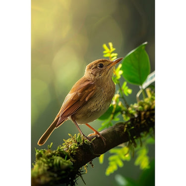 Nightingale Painting